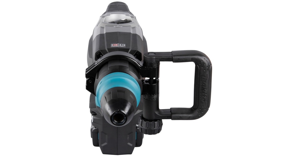 Makita Akku-Kombihammer HR006GZ XGT, SDS-max, 80Volt (2x40V), Bohrhammer(blau/schwarz, ohne Akku und Ladegerät)