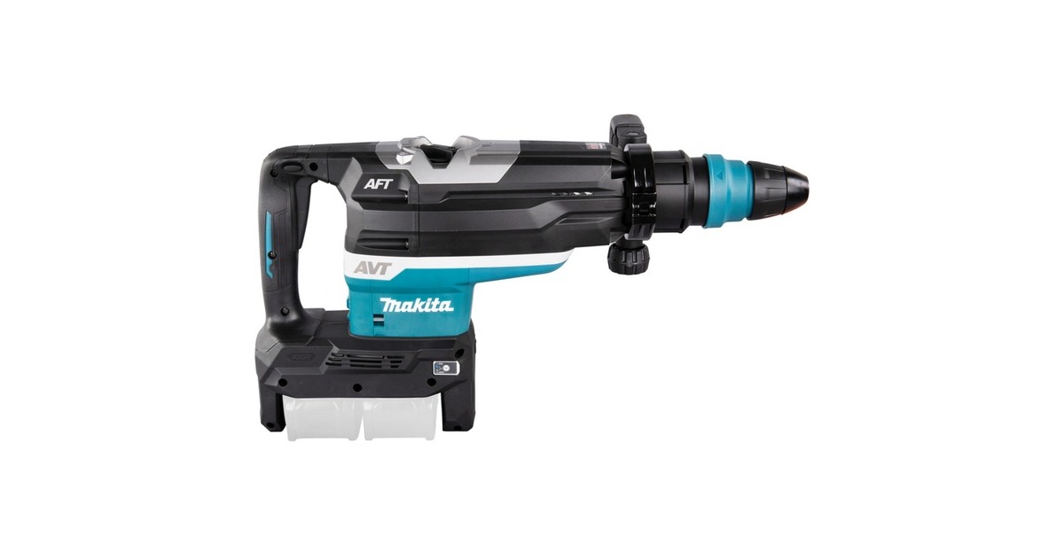 Makita Akku-Kombihammer HR006GZ XGT, SDS-max, 80Volt (2x40V), Bohrhammer(blau/schwarz, ohne Akku und Ladegerät)