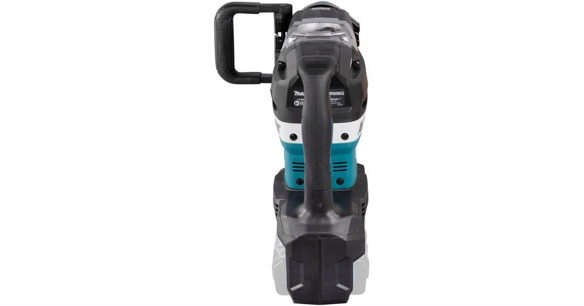 Makita Akku-Kombihammer HR006GZ XGT, SDS-max, 80Volt (2x40V), Bohrhammer(blau/schwarz, ohne Akku und Ladegerät)