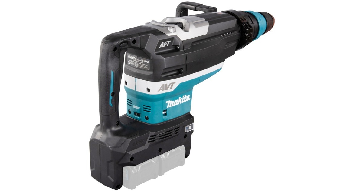 Makita Akku-Kombihammer HR006GZ XGT, SDS-max, 80Volt (2x40V), Bohrhammer(blau/schwarz, ohne Akku und Ladegerät)