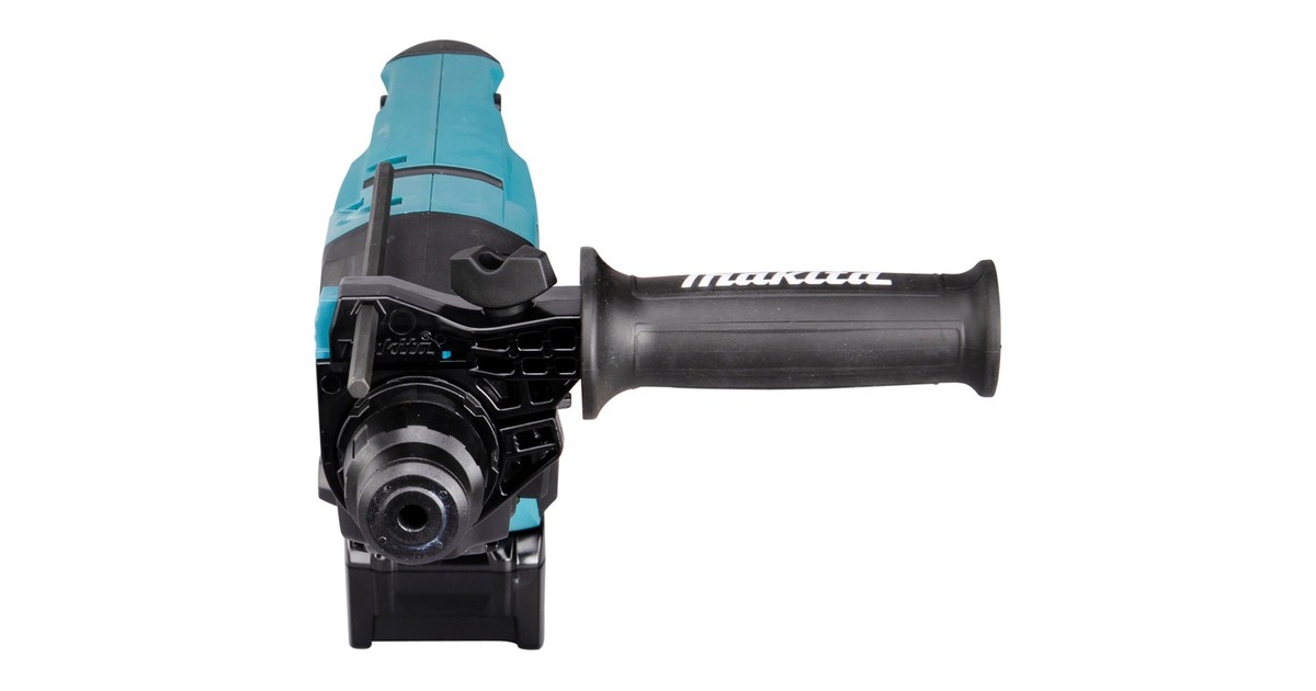 Makita Akku-Kombihammer HR007GM201 XGT, 40Volt, Bohrhammer(blau/schwarz, 2x Li-Ion Akku 4,0Ah)