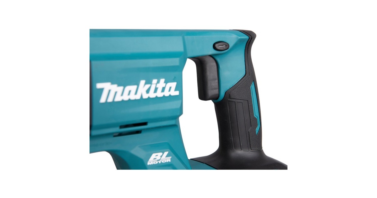 Makita Akku-Kombihammer HR007GM201 XGT, 40Volt, Bohrhammer(blau/schwarz, 2x Li-Ion Akku 4,0Ah)