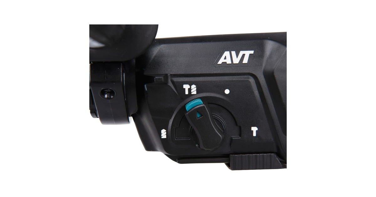 Makita Akku-Kombihammer HR007GM201 XGT, 40Volt, Bohrhammer(blau/schwarz, 2x Li-Ion Akku 4,0Ah)