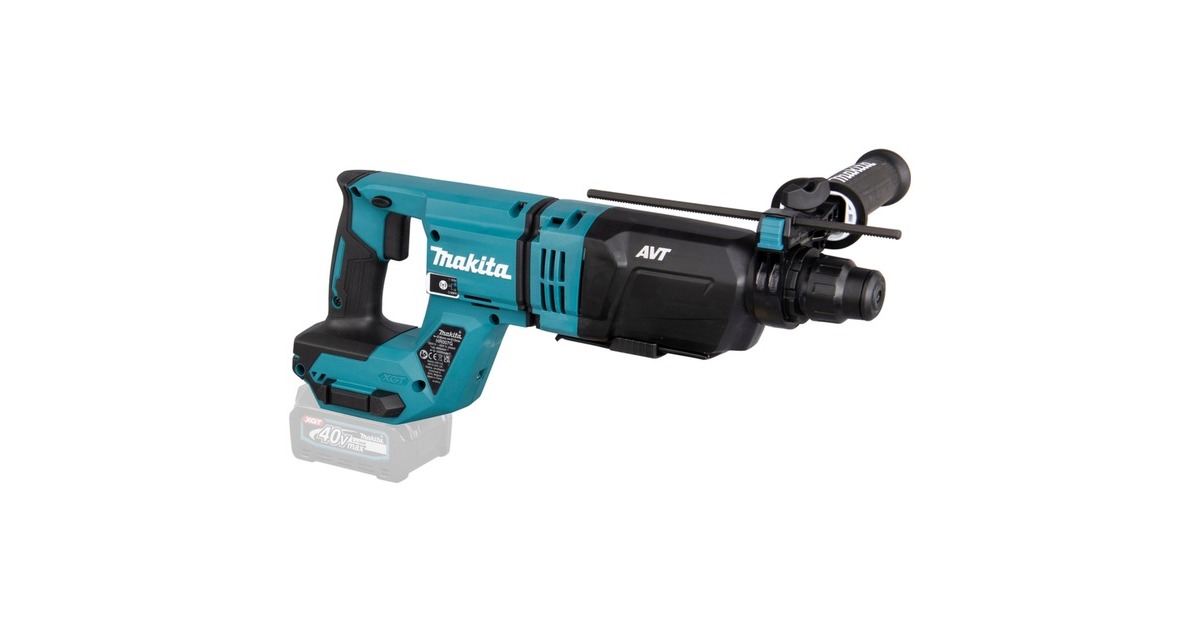 Makita Akku-Kombihammer HR007GZ XGT, 40Volt, Bohrhammer(blau/schwarz, ohne Akku und Ladegerät) Makita Akku-Kombihammer HR007GZ XGT, 40Volt, Bohrhammer(blau/schwarz, ohne Akku und Ladegerät)
