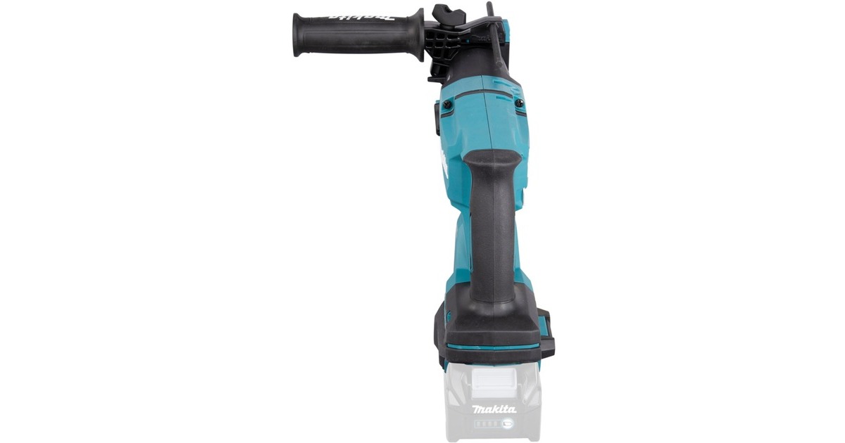 Makita Akku-Kombihammer HR007GZ XGT, 40Volt, Bohrhammer(blau/schwarz, ohne Akku und Ladegerät)