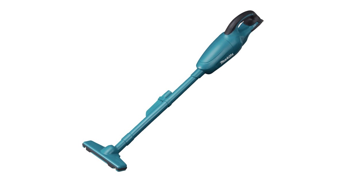 Makita Akku-Kombo-Kit DLX4093, Heckenschere, Rasentrimmer, Schlagbohrschrauber, Sauger(blau/schwarz, 2x Li-Ionen Akku 3,0Ah 18Volt)