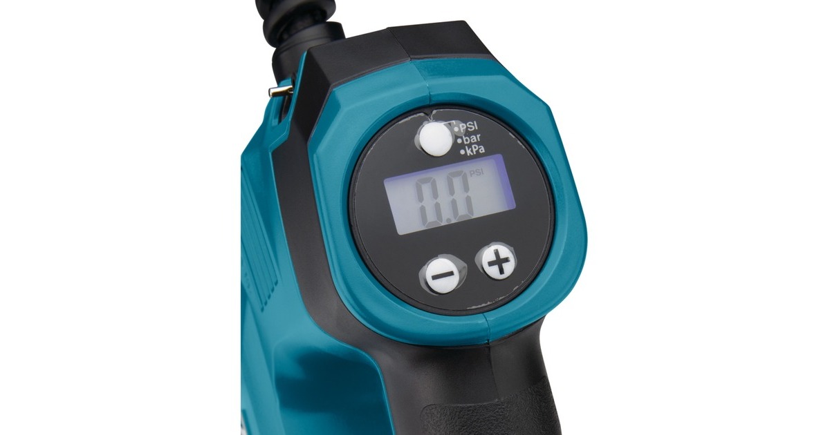 Makita Akku-Kompressor DMP180Z, 18Volt, Luftpumpe(blau/schwarz, ohne Akku und Ladegerät)