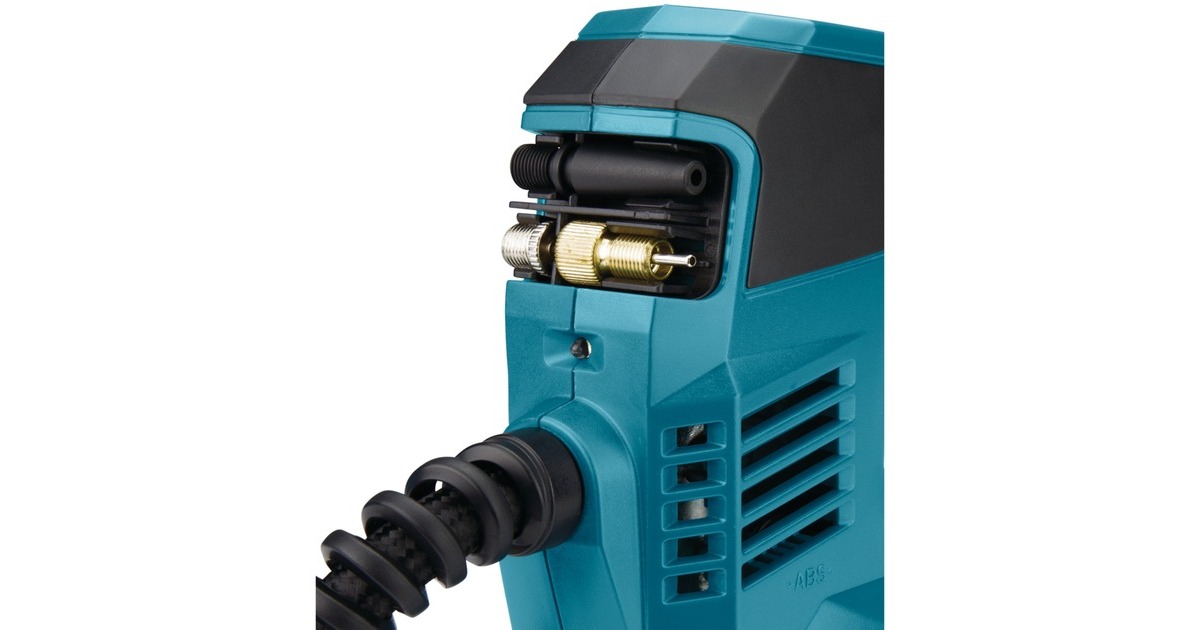 Makita Akku-Kompressor DMP180Z, 18Volt, Luftpumpe(blau/schwarz, ohne Akku und Ladegerät)