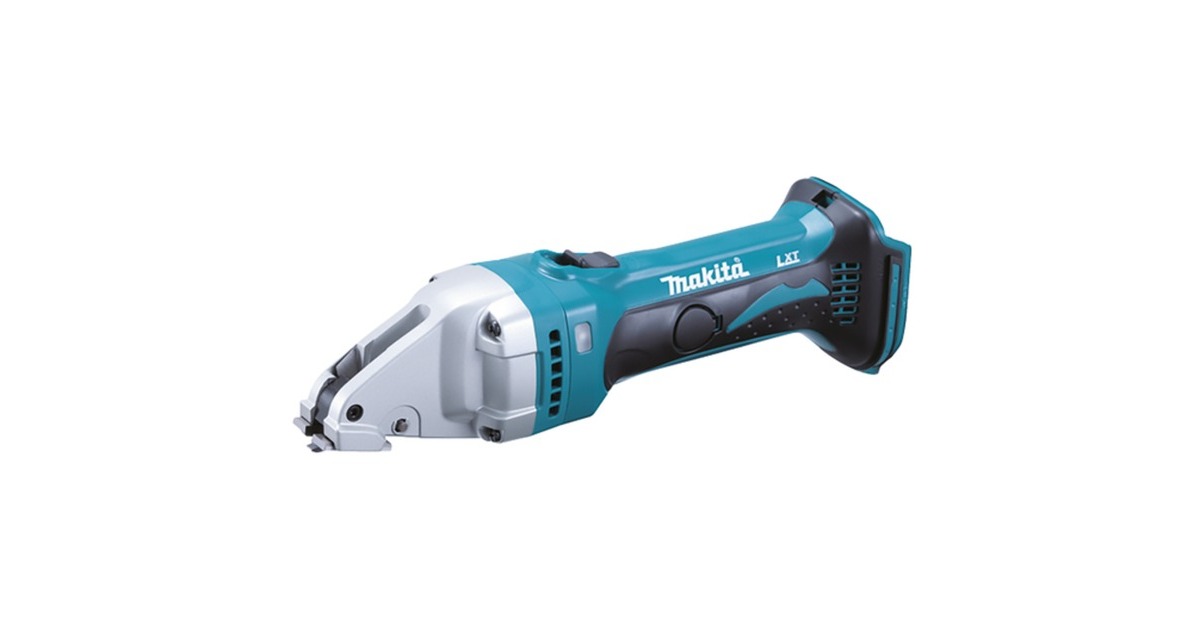 Makita Akku-Kurven-Blechschere DJS101Z, 18Volt(blau/schwarz, ohne Akku und Ladegerät)
