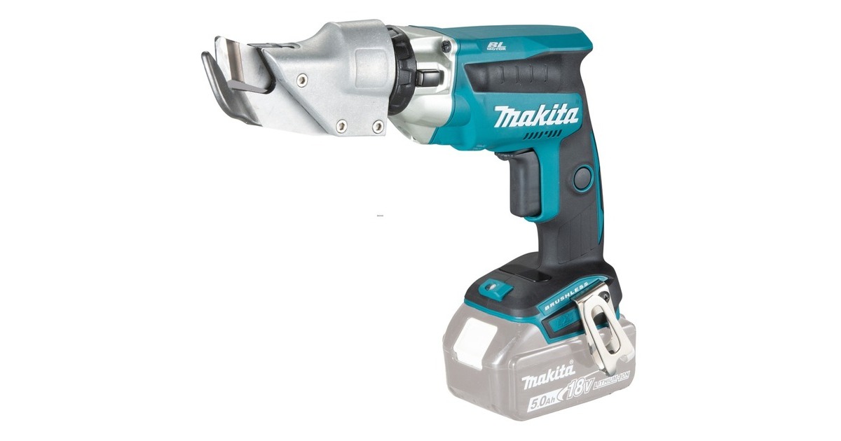 Makita Akku-Kurvenschere DJS131Z, 18Volt, 1,3mm, Blechschere(blau/schwarz, ohne Akku und Ladegerät)