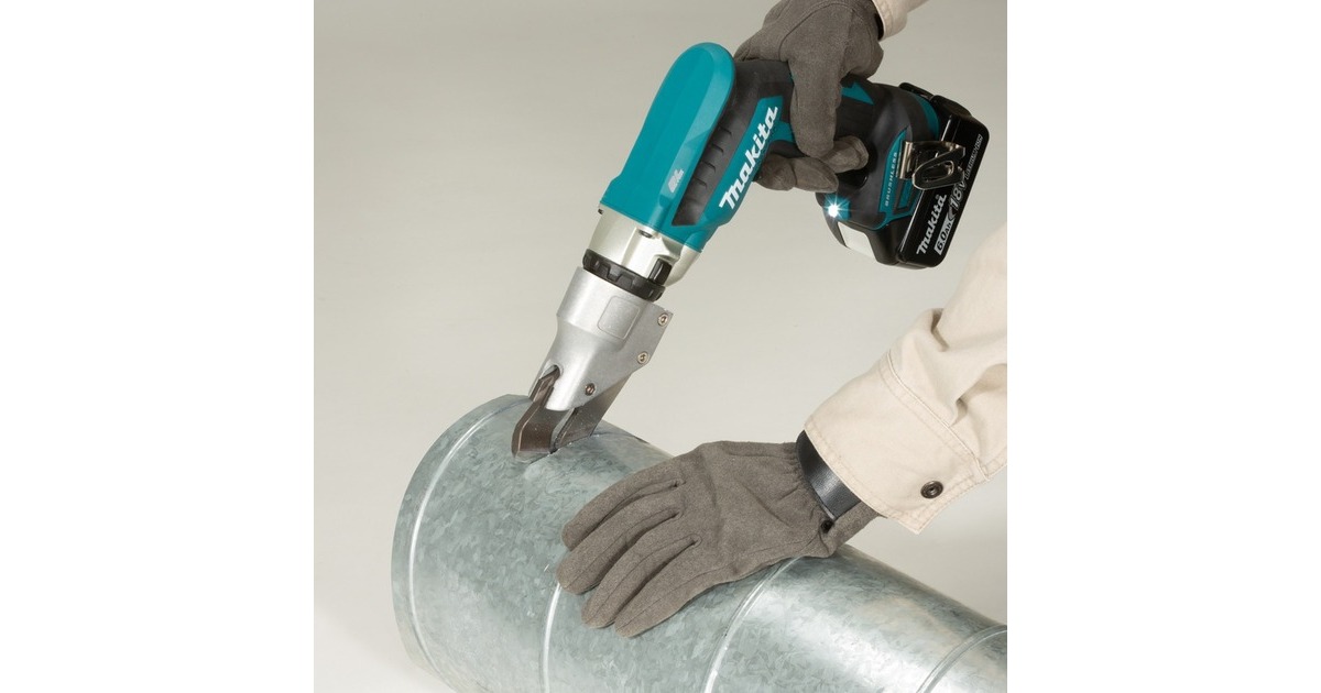 Makita Akku-Kurvenschere DJS131Z, 18Volt, 1,3mm, Blechschere(blau/schwarz, ohne Akku und Ladegerät)
