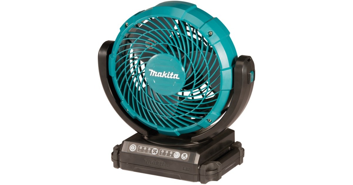 Makita Akku Lüfter DCF102Z 18V, Ventilator(blau, ohne Akku, ohne Ladegerät)
