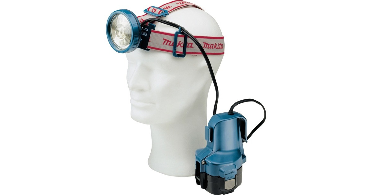 Makita Akku-Lampe ML121, Taschenlampe