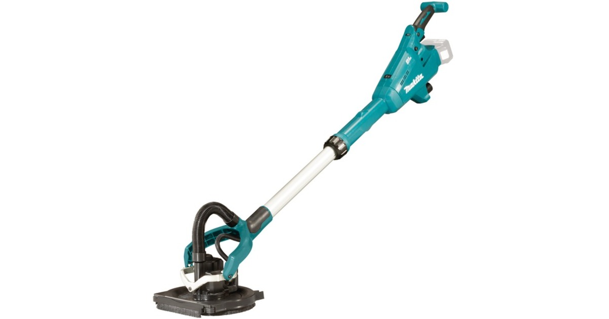 Makita Akku-Langhalsschleifer DSL800ZU, 18Volt, Wandschleifer(blau/schwarz, Bluetooth, ohne Akku und Ladegerät, inkl. WUT01) Makita Akku-Langhalsschleifer DSL800ZU, 18Volt, Wandschleifer(blau/schwarz, Bluetooth, ohne Akku und Ladegerät, inkl. WUT01)