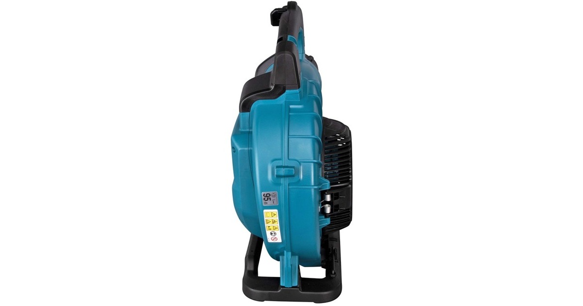 Makita Akku-Laubsauger/Laubbläser DUB363PT2V, 36Volt (2x18V)(blau/schwarz, 2x Li-Ion Akku 5,0Ah)