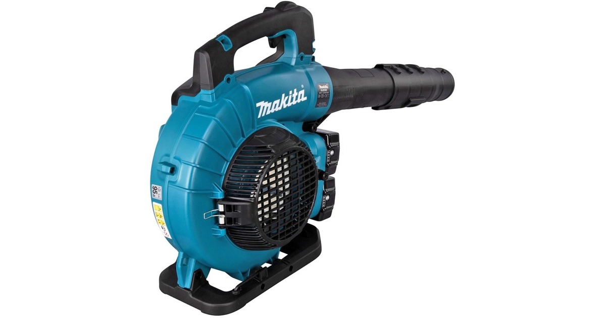 Makita Akku-Laubsauger/Laubbläser DUB363PT2V, 36Volt (2x18V)(blau/schwarz, 2x Li-Ion Akku 5,0Ah)