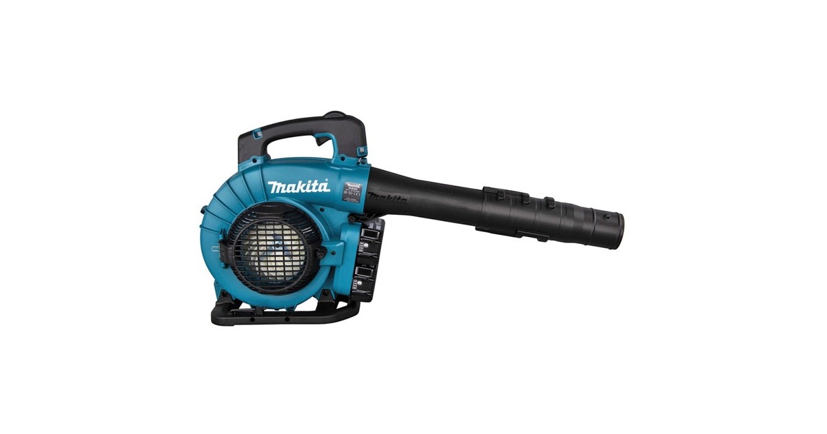 Makita Akku-Laubsauger/Laubbläser DUB363PT2V, 36Volt (2x18V)(blau/schwarz, 2x Li-Ion Akku 5,0Ah)
