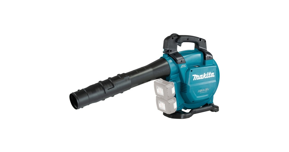 Makita Akku-Laubsauger/Laubbläser DUB363ZV, 36Volt (2x18V)(blau/schwarz, ohne Akku und Ladegerät)