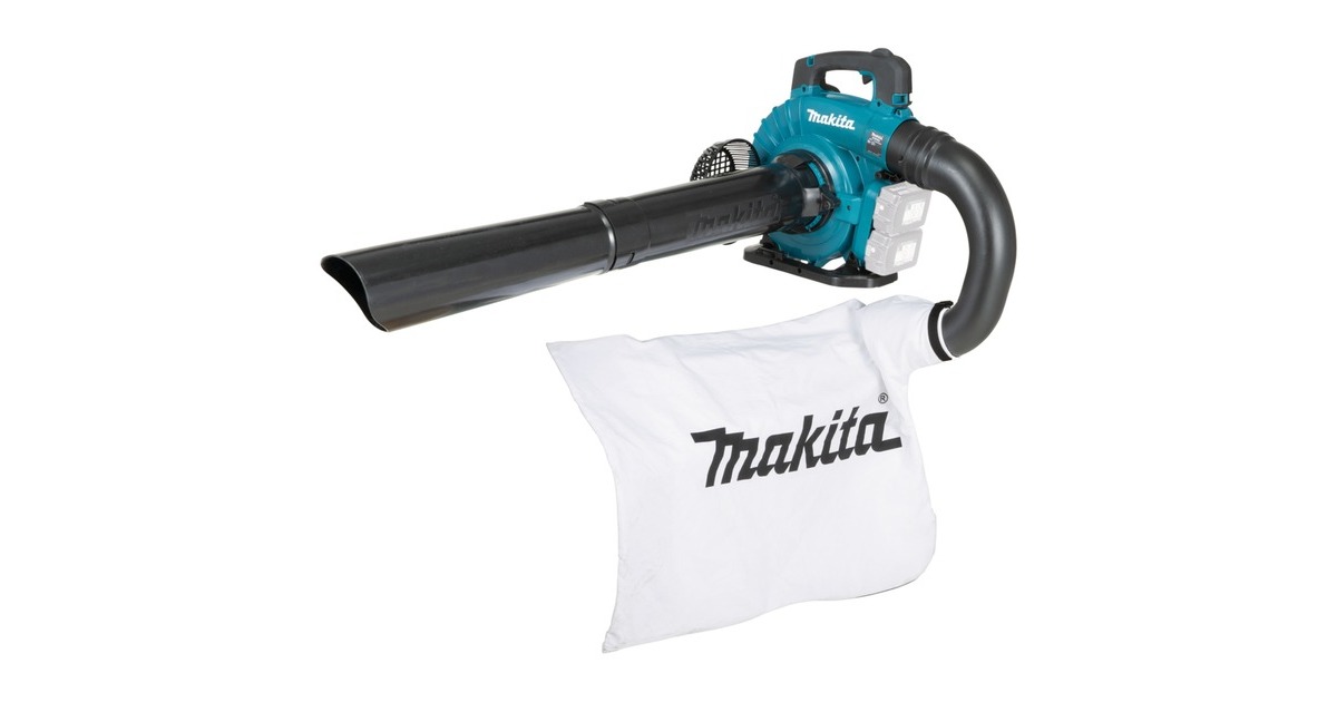 Makita Akku-Laubsauger/Laubbläser DUB363ZV, 36Volt (2x18V)(blau/schwarz, ohne Akku und Ladegerät)