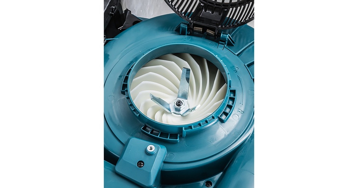 Makita Akku-Laubsauger/Laubbläser DUB363ZV, 36Volt (2x18V)(blau/schwarz, ohne Akku und Ladegerät)