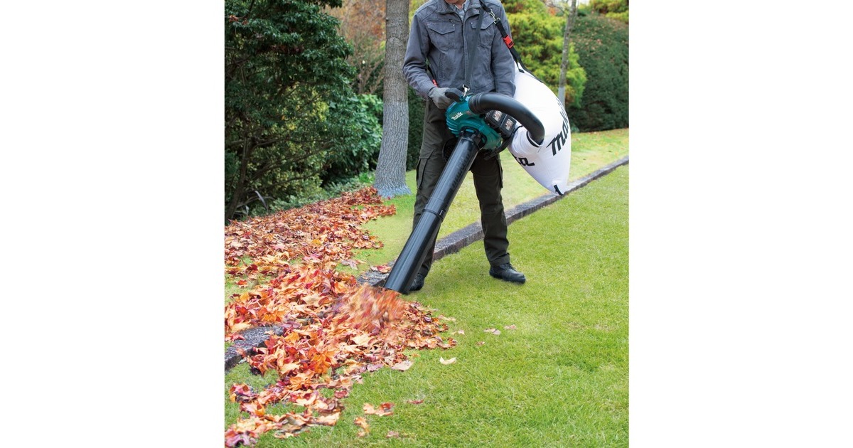 Makita Akku-Laubsauger/Laubbläser DUB363ZV, 36Volt (2x18V)(blau/schwarz, ohne Akku und Ladegerät)