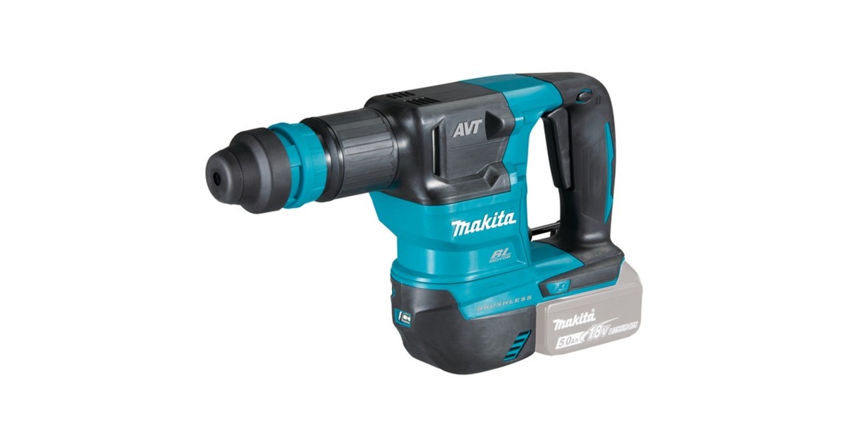 Makita Akku-Meißelhammer DHK180Z, 18Volt(blau/schwarz, ohne Akku und Ladegerät) Makita Akku-Meißelhammer DHK180Z, 18Volt(blau/schwarz, ohne Akku und Ladegerät)