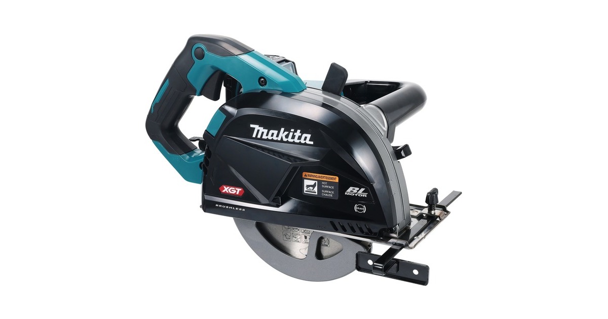 Makita Akku-Metallhandkreissäge CS002GZ XGT, 40Volt(blau/schwarz, ohne Akku und Ladegerät)