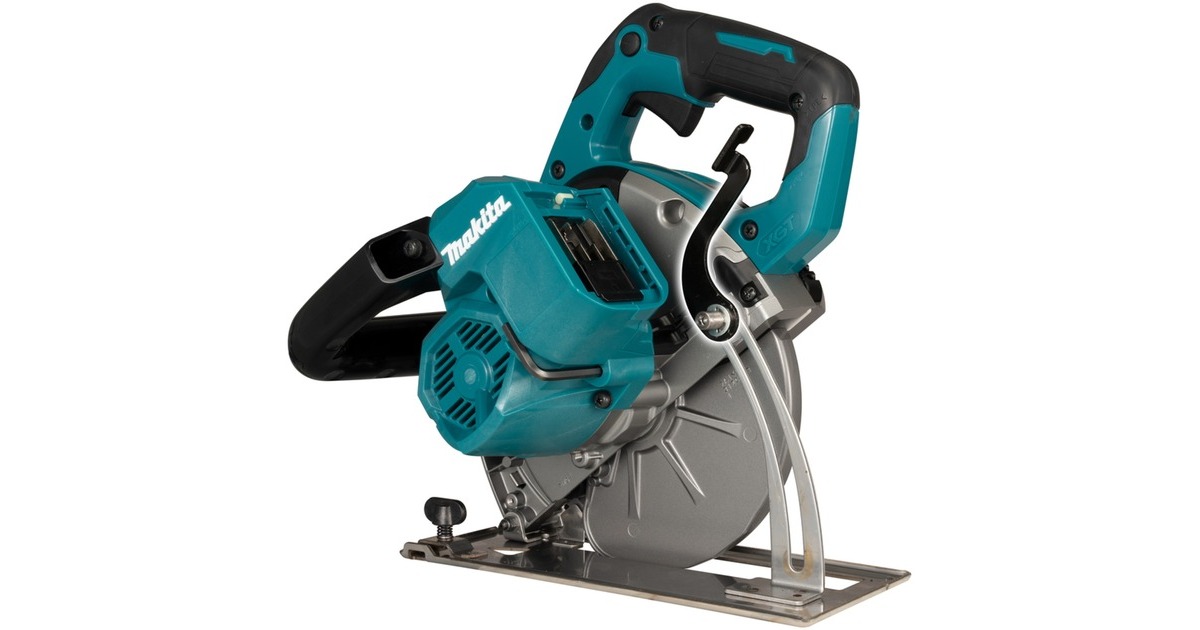 Makita Akku-Metallhandkreissäge CS002GZ XGT, 40Volt(blau/schwarz, ohne Akku und Ladegerät)