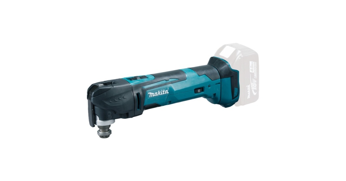 Makita Akku-Multifunktions-Werkzeug DTM51Z, 18 Volt(blau/schwarz, ohne Akku und Ladegerät)