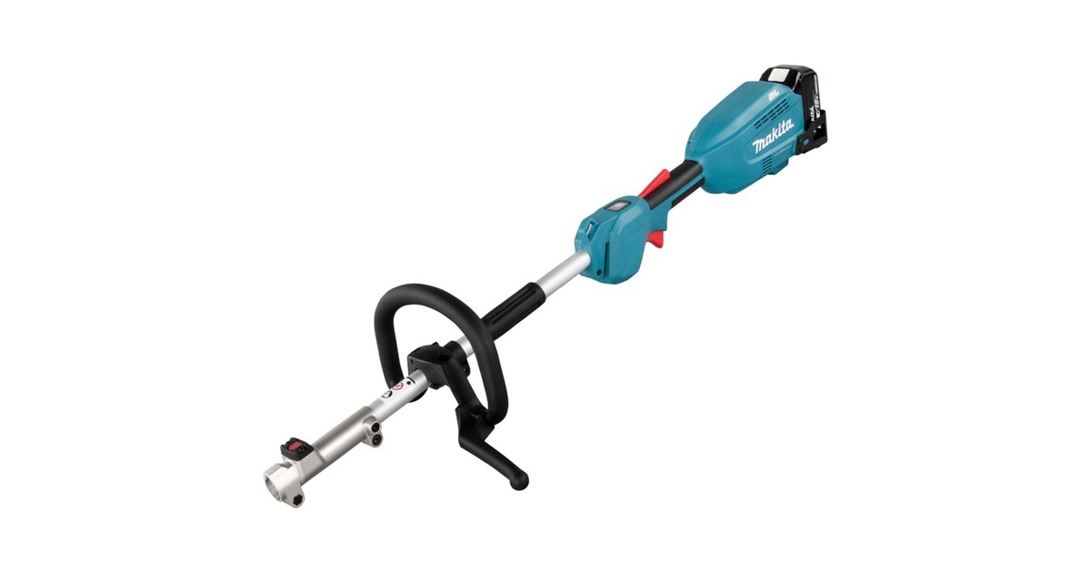 Makita Akku-Multifunktionsantrieb DUX18ZX, 18Volt, Motorsense(blau/schwarz, ohne Akku und Ladegerät)
