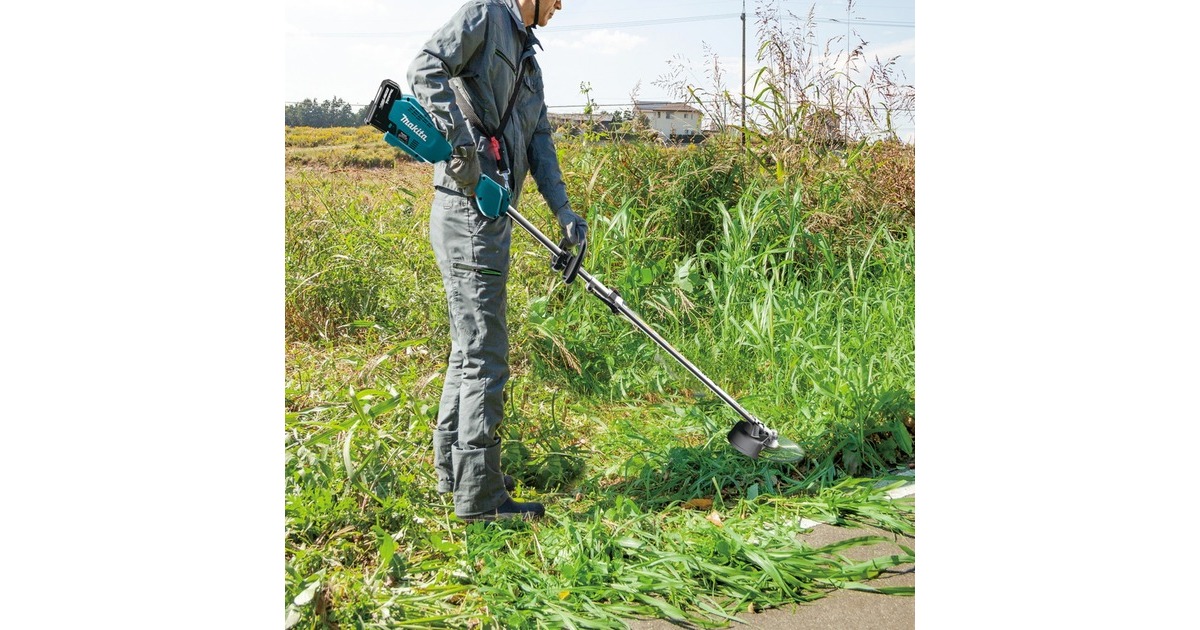 Makita Akku-Multifunktionsantrieb DUX18ZX, 18Volt, Motorsense(blau/schwarz, ohne Akku und Ladegerät)