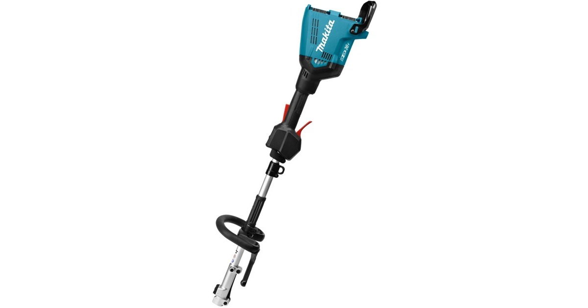 Makita Akku-Multifunktionsantrieb DUX60Z, 36Volt (2x18V), Motorsense(blau/schwarz, ohne Akku und Ladegerät)