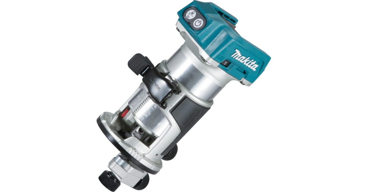 Makita Akku-Multifunktionsfräse DRT50ZJX2, 18Volt, Fräsmaschine(blau/silber, ohne Akku und Ladegerät) Makita Akku-Multifunktionsfräse DRT50ZJX2, 18Volt, Fräsmaschine(blau/silber, ohne Akku und Ladegerät)