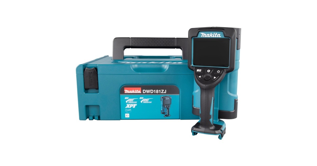 Makita Akku-Ortungsgerät DWD181ZJ, 18Volt(blau/schwarz, ohne Akku und Ladegerät)