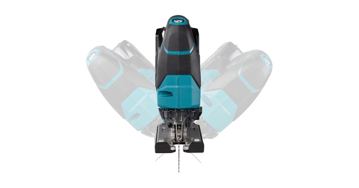 Makita Akku-Pendelhubstichsäge JV002GZ XGT, 40Volt(blau/schwarz, ohne Akku und Ladegerät)
