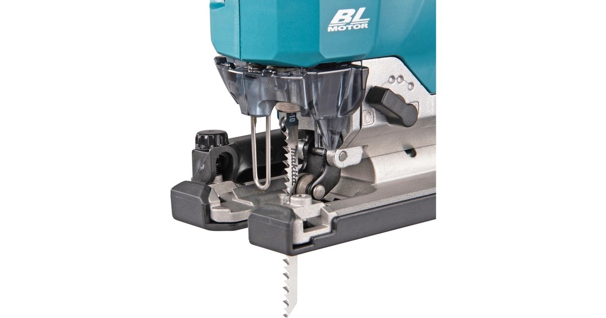 Makita Akku-Pendelhubstichsäge JV002GZ XGT, 40Volt(blau/schwarz, ohne Akku und Ladegerät)