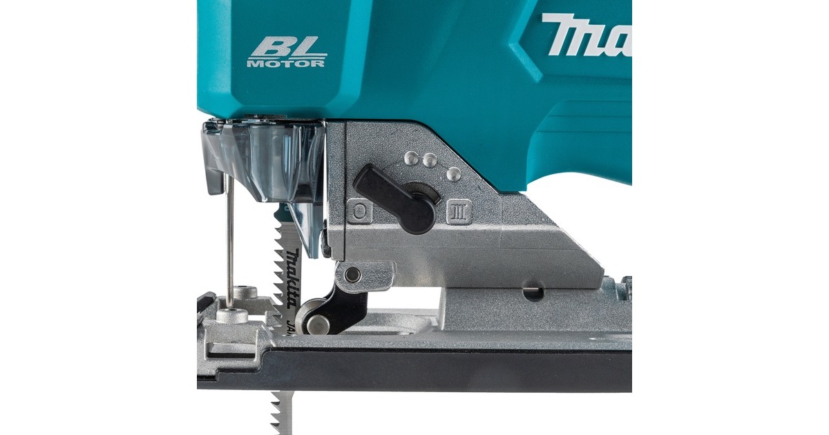 Makita Akku-Pendelhubstichsäge JV002GZ XGT, 40Volt(blau/schwarz, ohne Akku und Ladegerät)