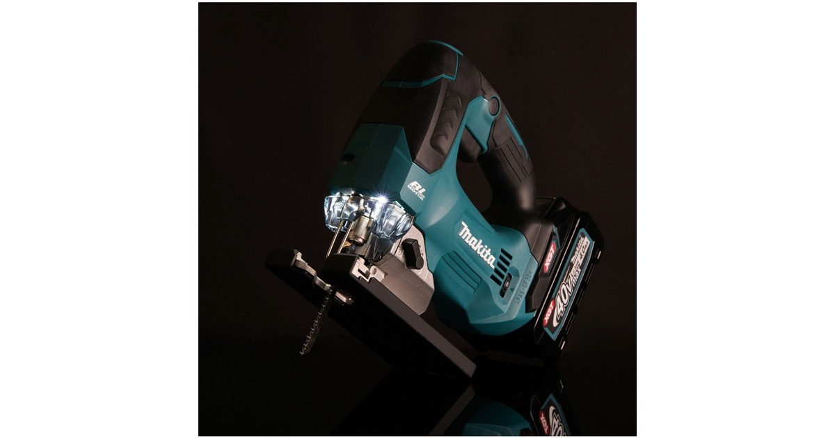 Makita Akku-Pendelhubstichsäge JV002GZ XGT, 40Volt(blau/schwarz, ohne Akku und Ladegerät)