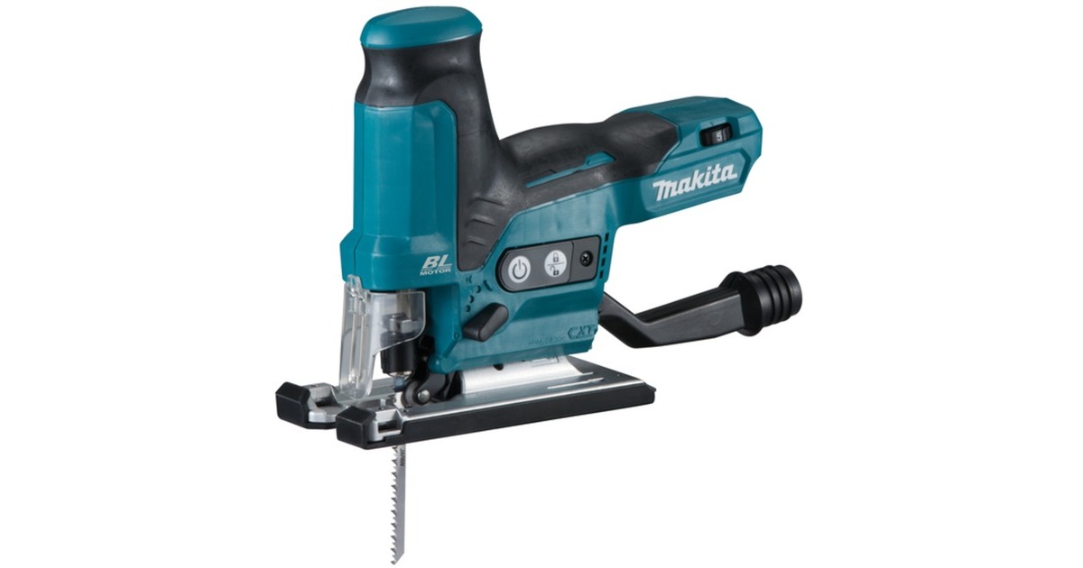 Makita Akku-Pendelhubstichsäge JV102DZ 10,8Volt(blau/schwarz, ohne Akku und Ladegerät)