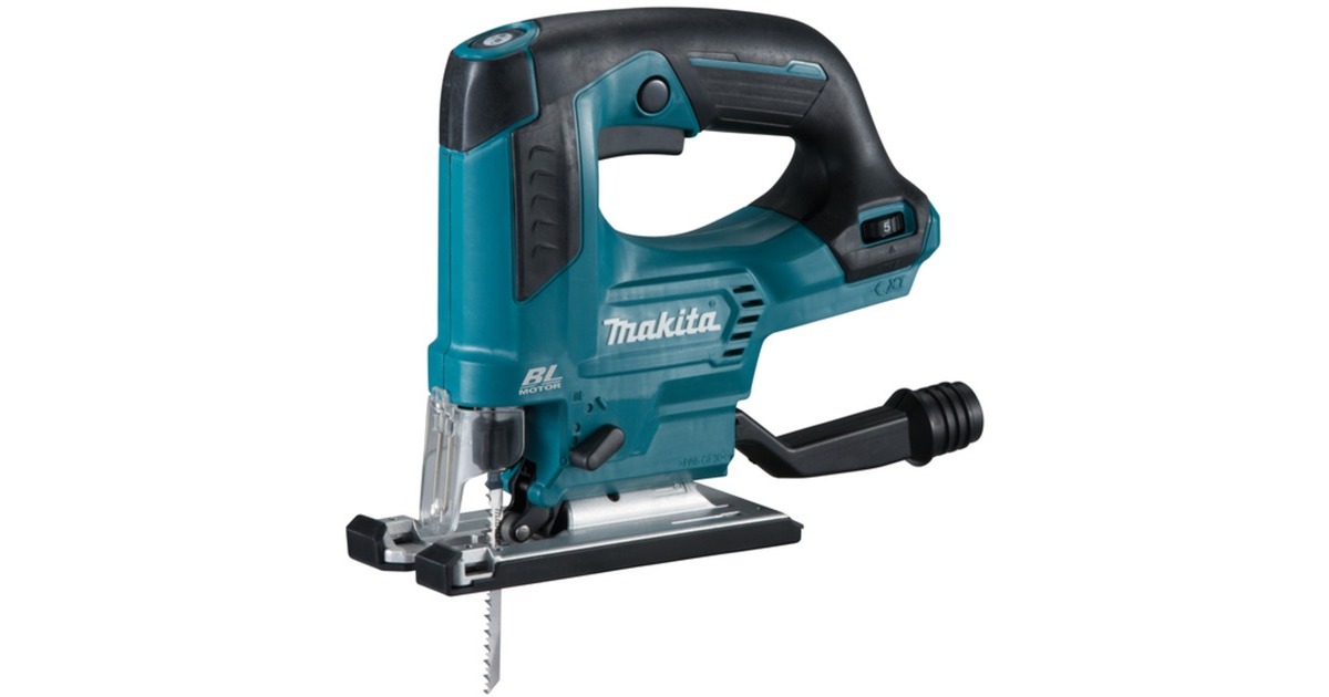 Makita Akku-Pendelhubstichsäge JV103DZ, 12Volt(blau/schwarz, ohne Akku und Ladegerät)