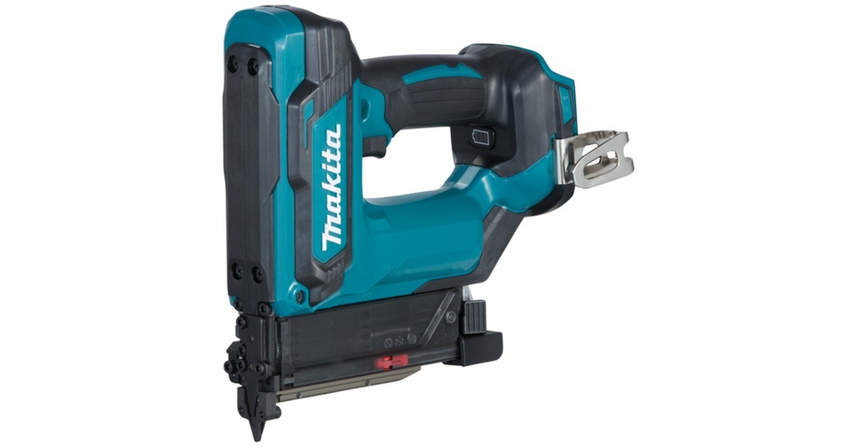 Makita Akku-Pintacker DPT353Z, 18Volt, Elektrotacker(blau/schwarz, ohne Akku und Ladegerät) Makita Akku-Pintacker DPT353Z, 18Volt, Elektrotacker(blau/schwarz, ohne Akku und Ladegerät)