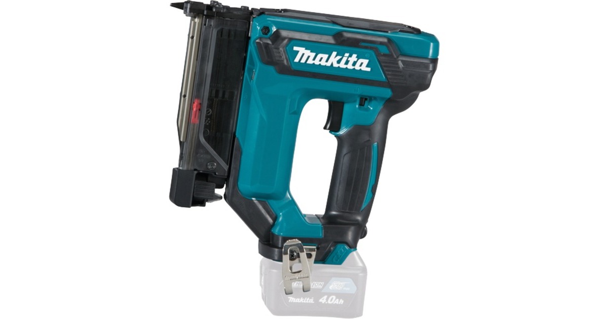 Makita Akku-Pintacker PT354DZ, 12Volt, Elektrotacker(blau/schwarz, ohne Akku und Ladegerät) Makita Akku-Pintacker PT354DZ, 12Volt, Elektrotacker(blau/schwarz, ohne Akku und Ladegerät)