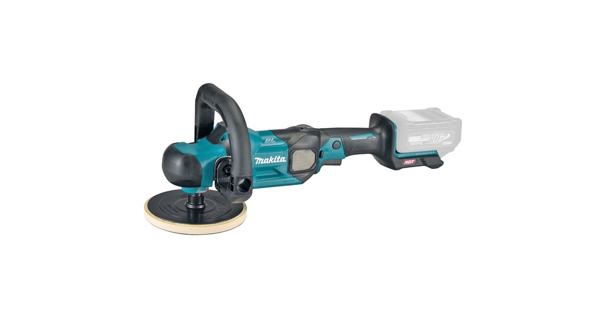 Makita Akku-Poliermaschine PV001GZ XGT, 40Volt(blau/schwarz, ohne Akku und Ladegerät) Makita Akku-Poliermaschine PV001GZ XGT, 40Volt(blau/schwarz, ohne Akku und Ladegerät)
