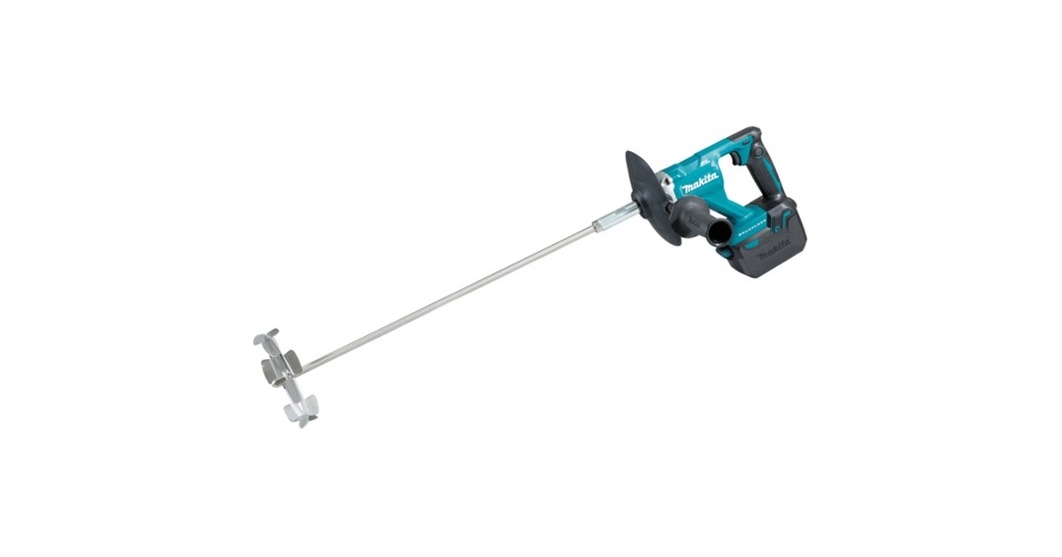 Makita Akku-Rührgerät DUT130Z, 18Volt, Rührwerk(schwarz/blau, ohne Akku und Ladegerät) Makita Akku-Rührgerät DUT130Z, 18Volt, Rührwerk(schwarz/blau, ohne Akku und Ladegerät)