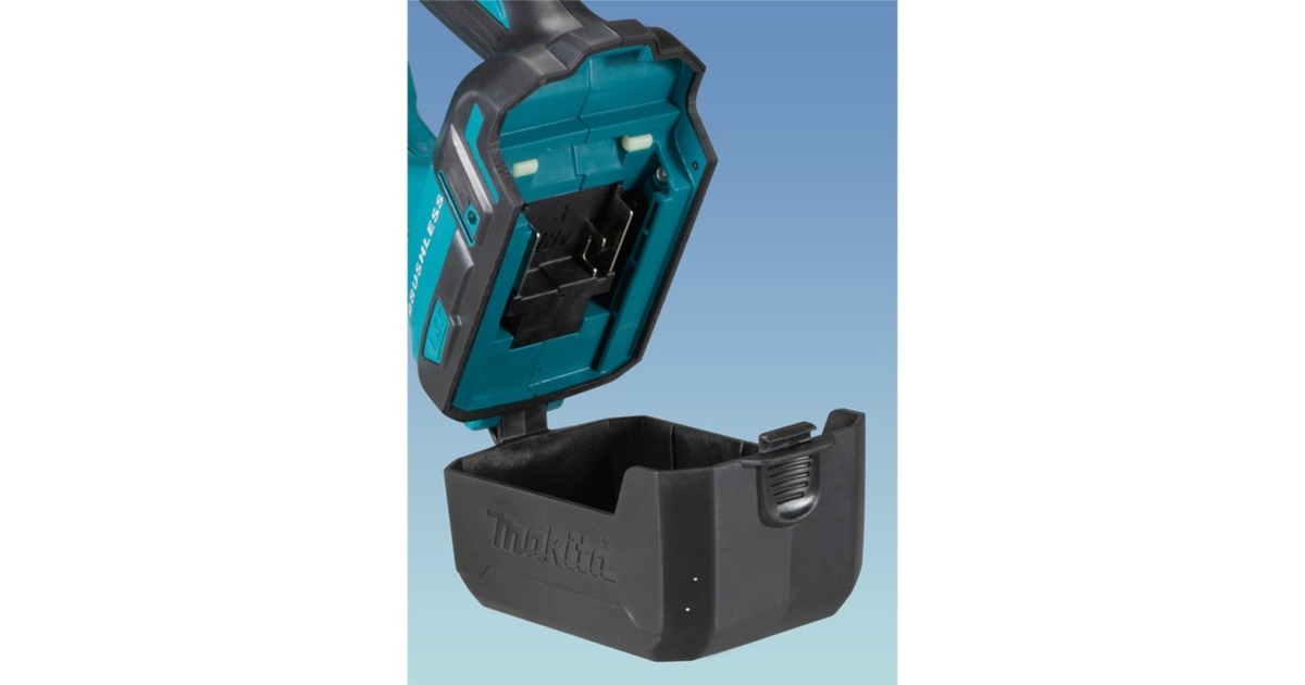 Makita Akku-Rührgerät DUT130Z, 18Volt, Rührwerk(schwarz/blau, ohne Akku und Ladegerät)