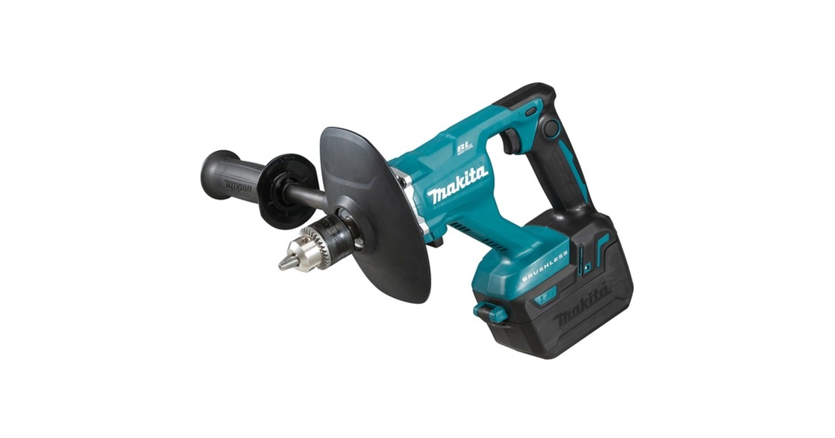 Makita Akku-Rührgerät DUT131Z, 18Volt, Rührwerk(schwarz/blau, ohne Akku und Ladegerät) Makita Akku-Rührgerät DUT131Z, 18Volt, Rührwerk(schwarz/blau, ohne Akku und Ladegerät)