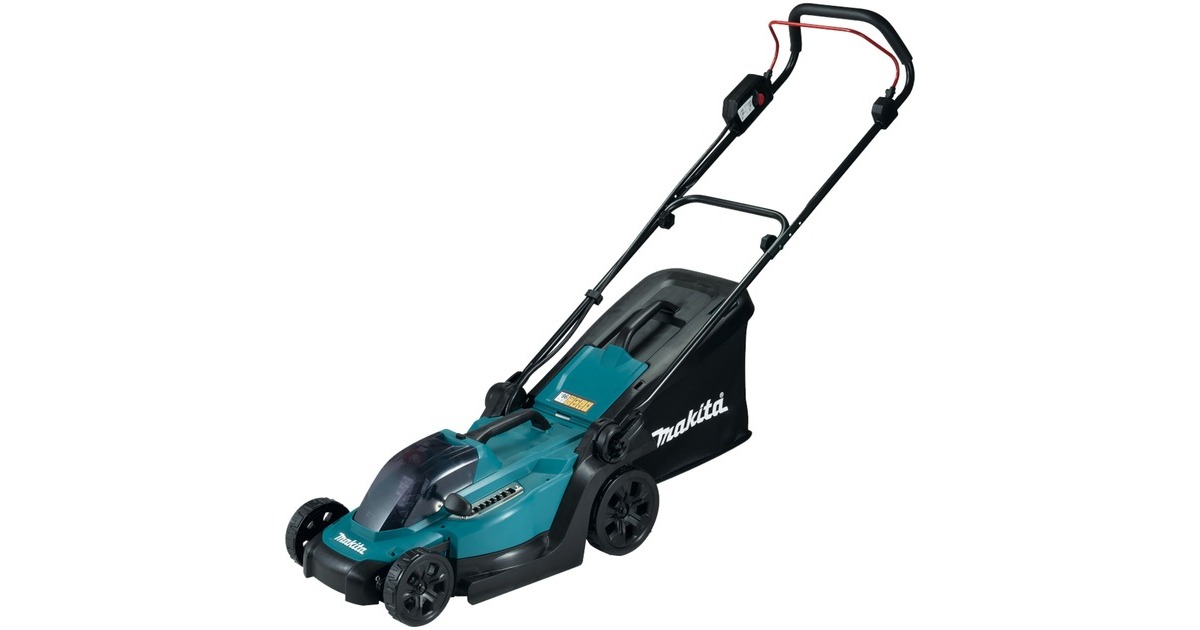 Makita Akku-Rasenmäher DLM330RM, 18Volt(blau/schwarz, Li-Ionen Akku 4,0Ah) Makita Akku-Rasenmäher DLM330RM, 18Volt(blau/schwarz, Li-Ionen Akku 4,0Ah)