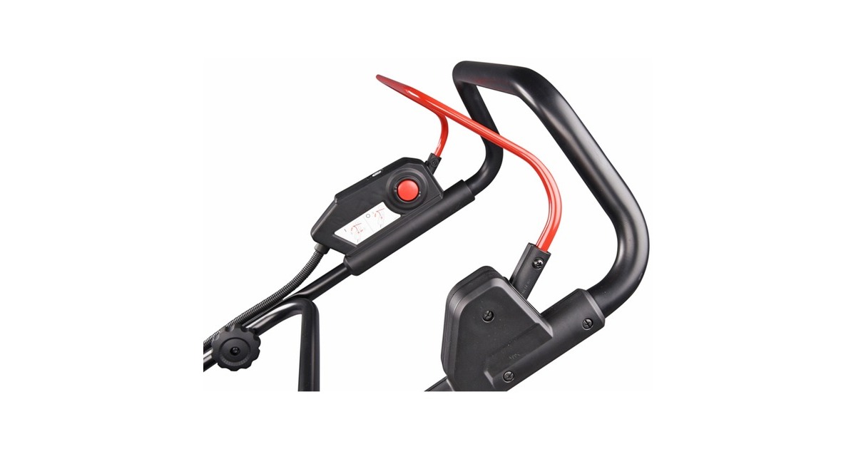 Makita Akku-Rasenmäher DLM480PT2, 36Volt (2x18Volt)(blau/schwarz, 2x Li-Ionen Akku 5,0Ah)