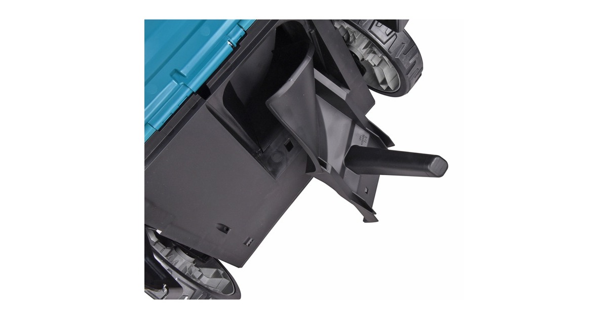 Makita Akku-Rasenmäher DLM480Z, 36Volt (2x18Volt)(blau/schwarz, ohne Akku und Ladegerät)