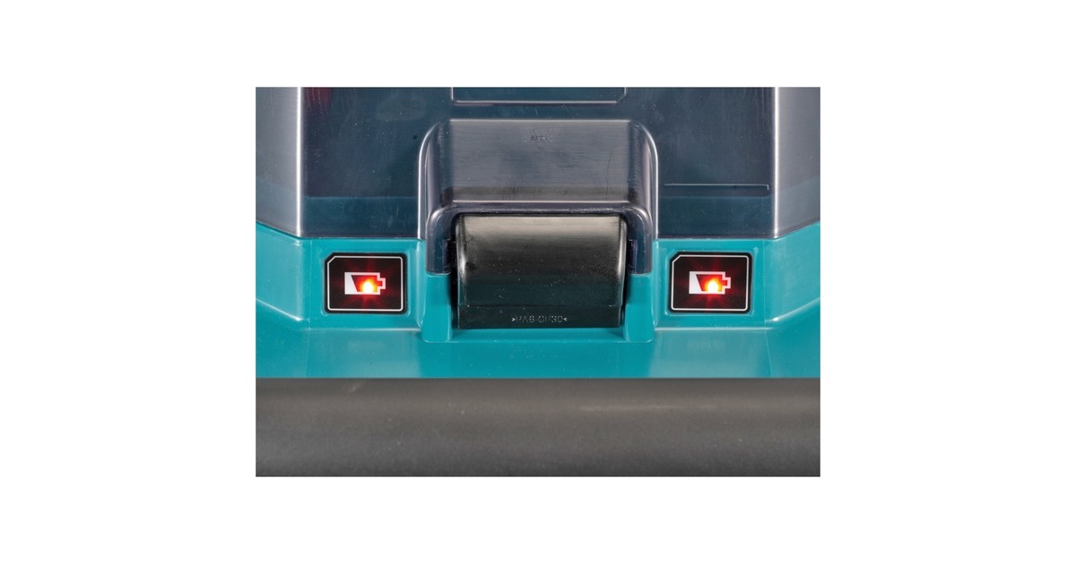 Makita Akku-Rasenmäher DLM538Z, 36Volt (2x18Volt)(blau/schwarz, ohne Akku und Ladegerät)